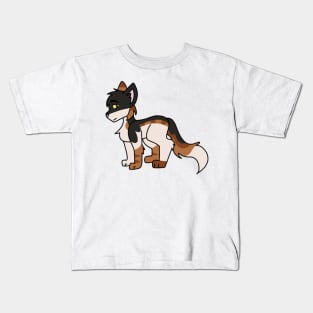 Sparrow Fur Kids T-Shirt